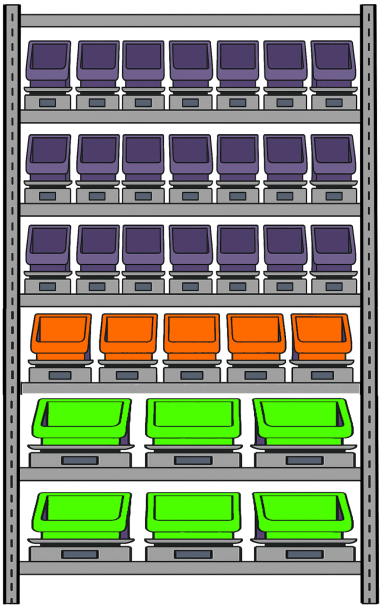 Secure Vending Solutions - Secure Scales Mixed Bin Vending Machine Secure Vending Solutions - Secure Scales Mixed Bin Vending Machine