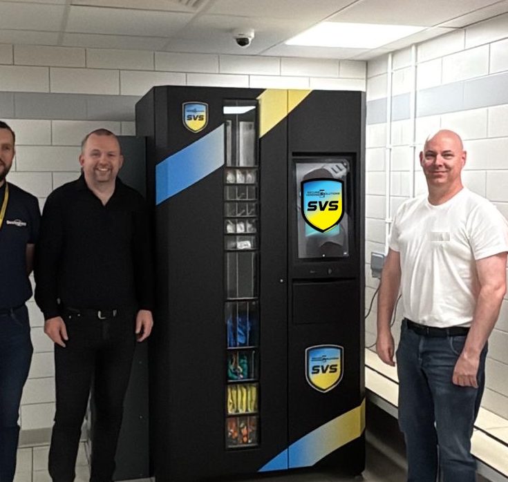 IRStock 945 Vending Machine IRMatic IRStock 945 Vending Machine